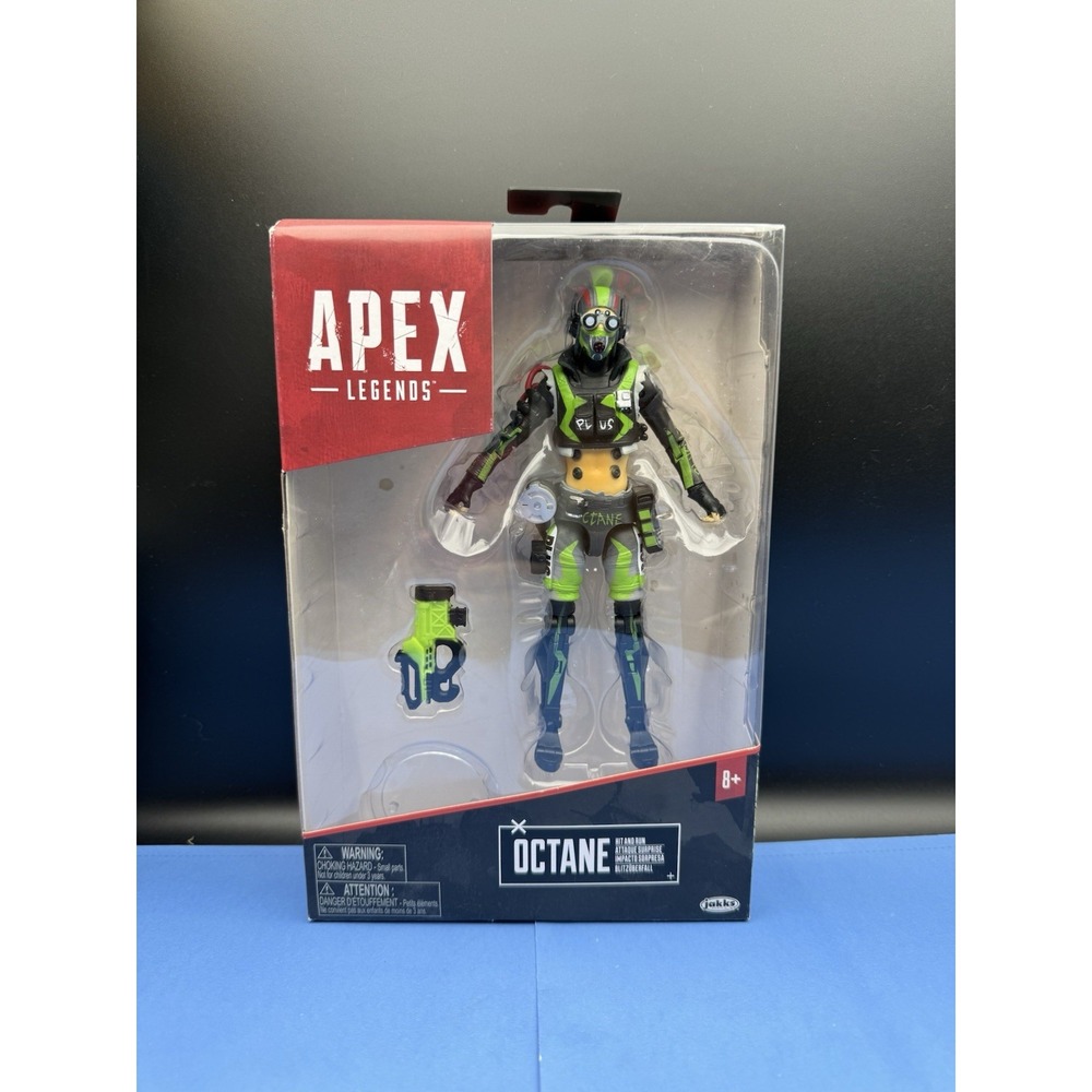 Apex Legends Series 4 Octane Hit and Run 6-inch Action Figure By Jakks Pacific
